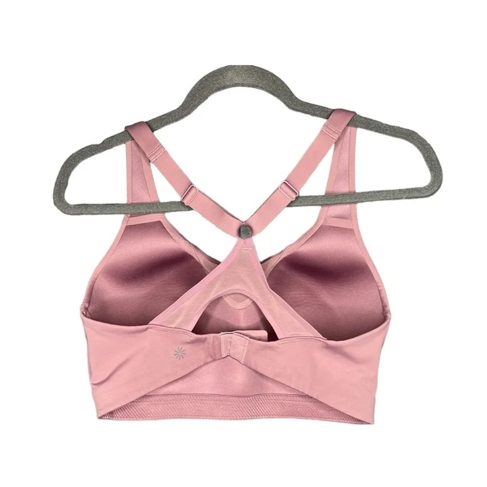 ATHLETA‎ Womens ADVANCE BRA Sports Gym Run Lift Fit Size 36 DD